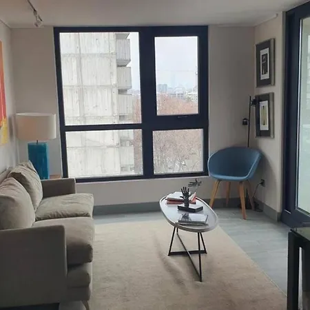 Hermoso Departamento Completo En Nunoa Apartment